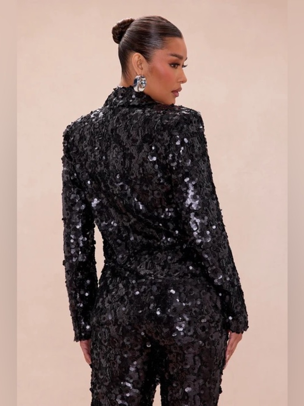 ✨ NOVA LUXE KEEP SHINING SEQUIN BLAZER ✨